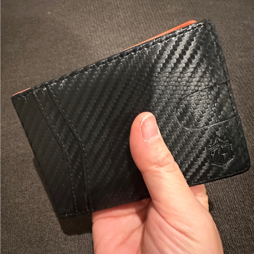 Men’s wallet with money clip